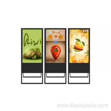 Touch Screen Portable Digital Signage Poster displays